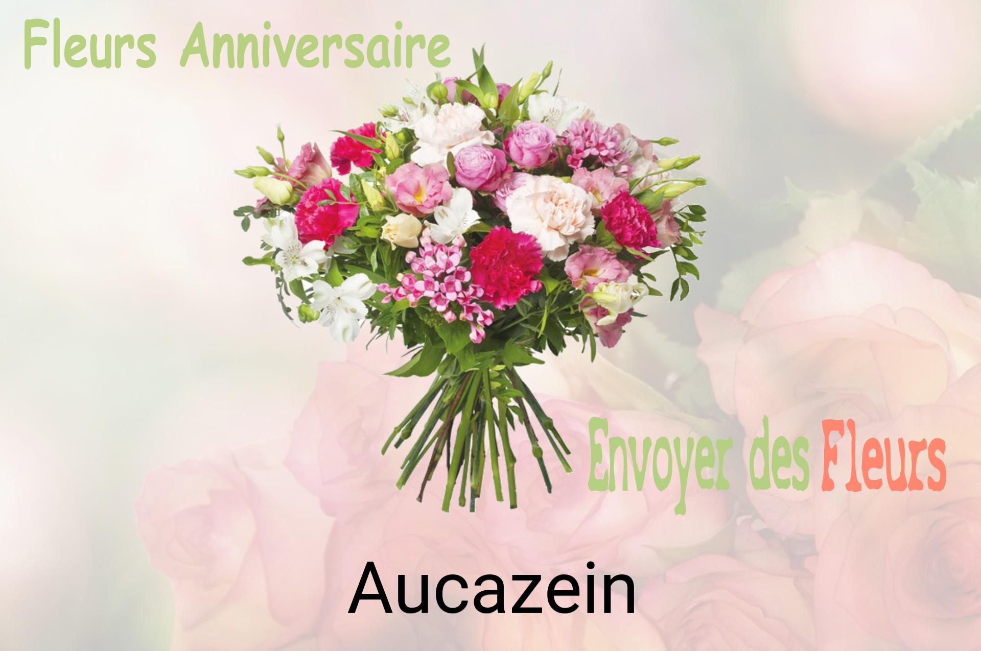 Bouquet de fleurs d’anniversaire livré à Aucazein