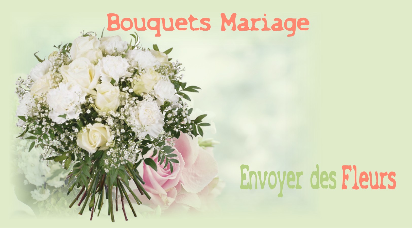 Bouquet de mariage à faire livrer à Aucazein